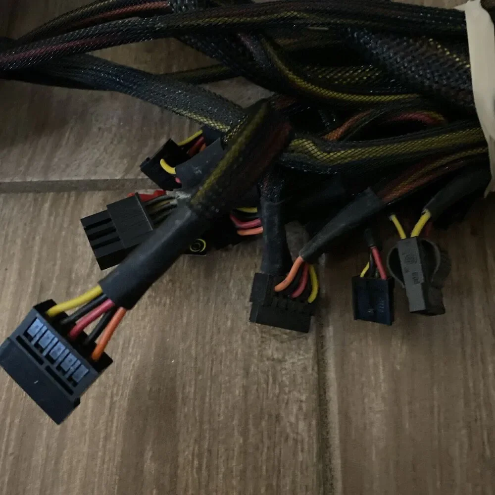 Xclio GREAT POWER 1200W POWER SUPPLY 100-240V (Tested)